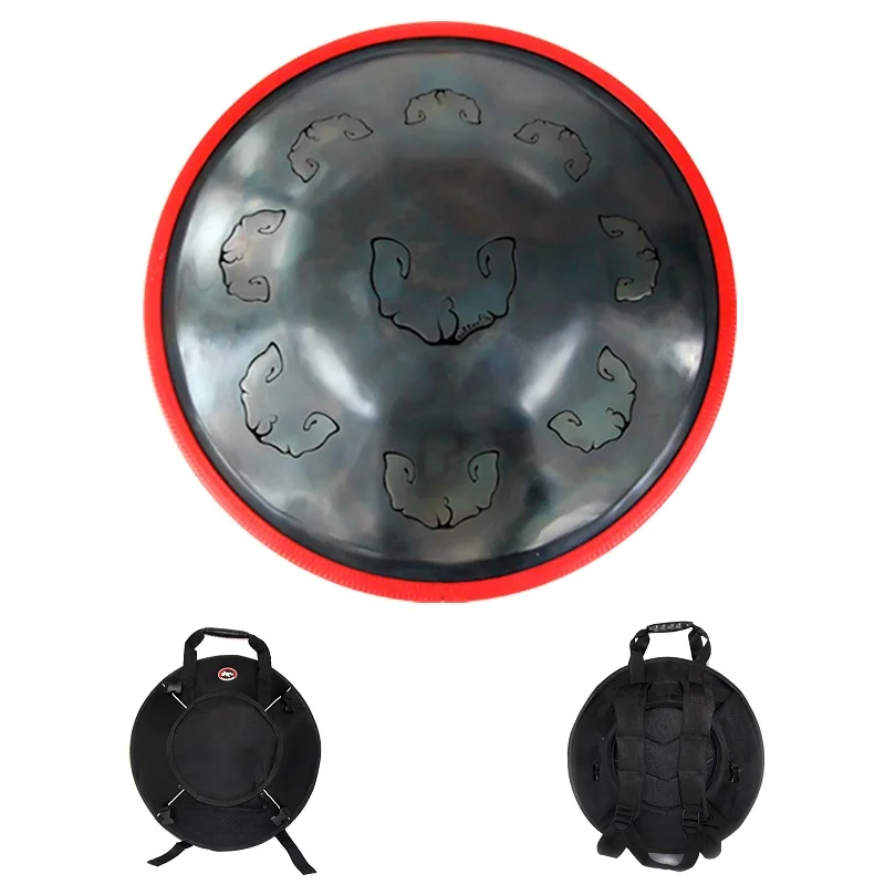 Барабан со стальным язычком Butterfly 22 дюйма ручной барабан D вспомогательный 9 Note 10