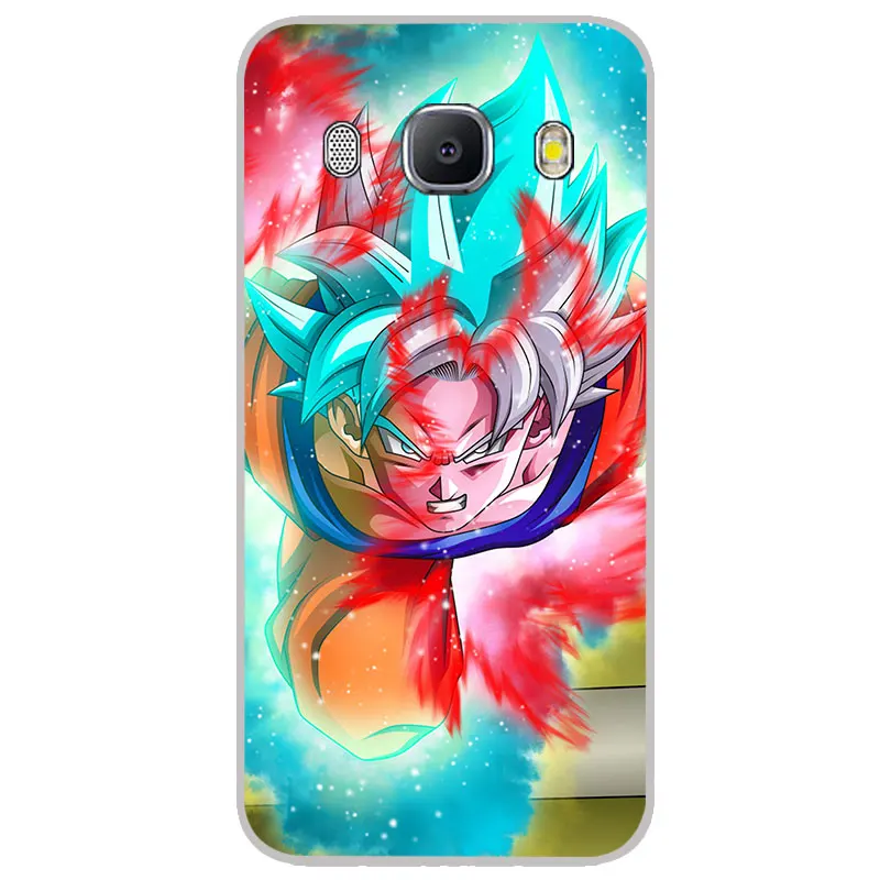 Dragon Ball Super goko vegeta Silicone Case For Samsung galaxy J2 J4 Core J6 Plus J7 Prime Duo Max Phone Silicon back Cover |