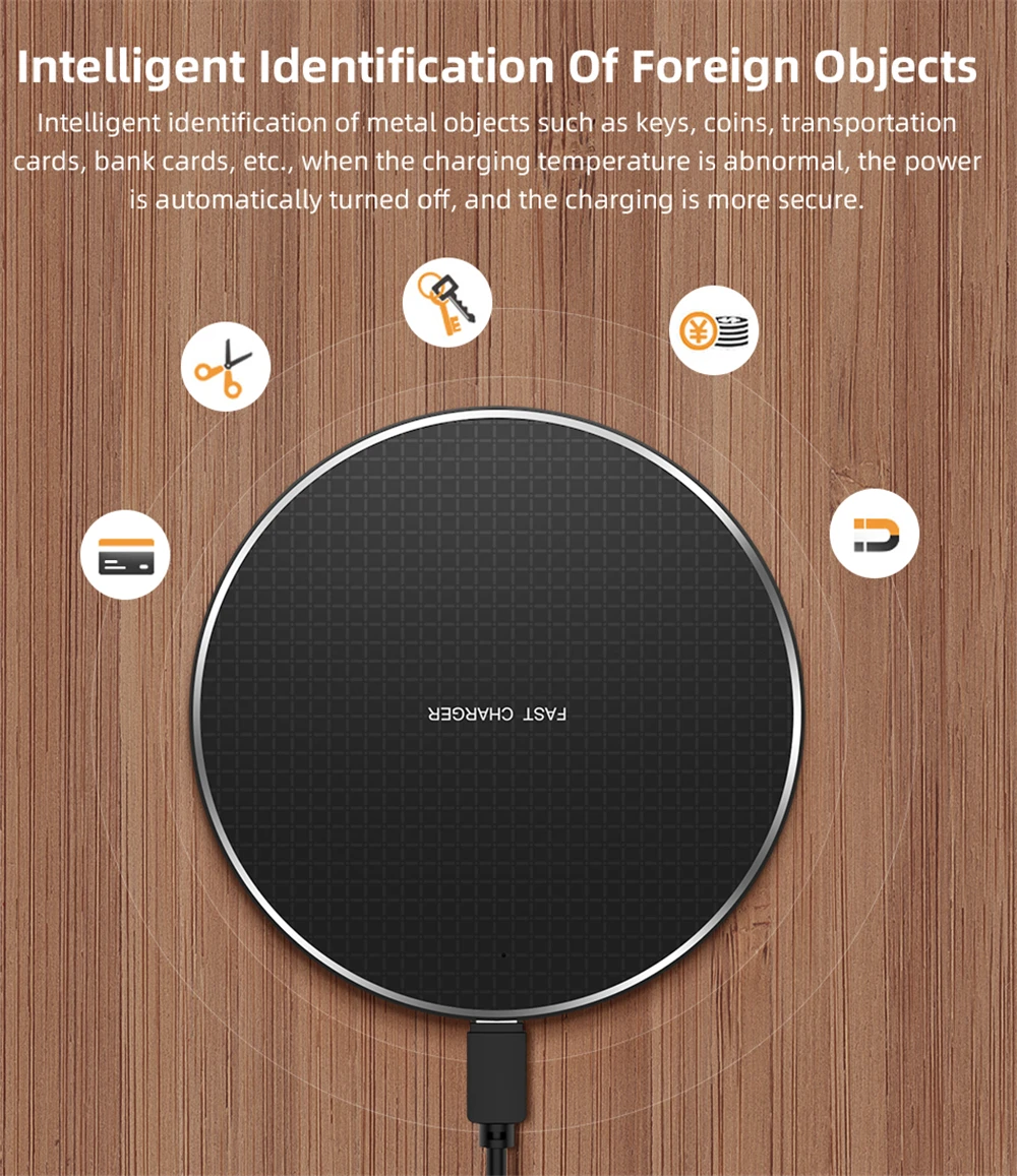15W Qi Wireless Charger Receiver Coil Kits For iPhone13 12 11 8 7 6 Fast Wirless Charging Pad Samsung Xiaomi Huawei | Мобильные