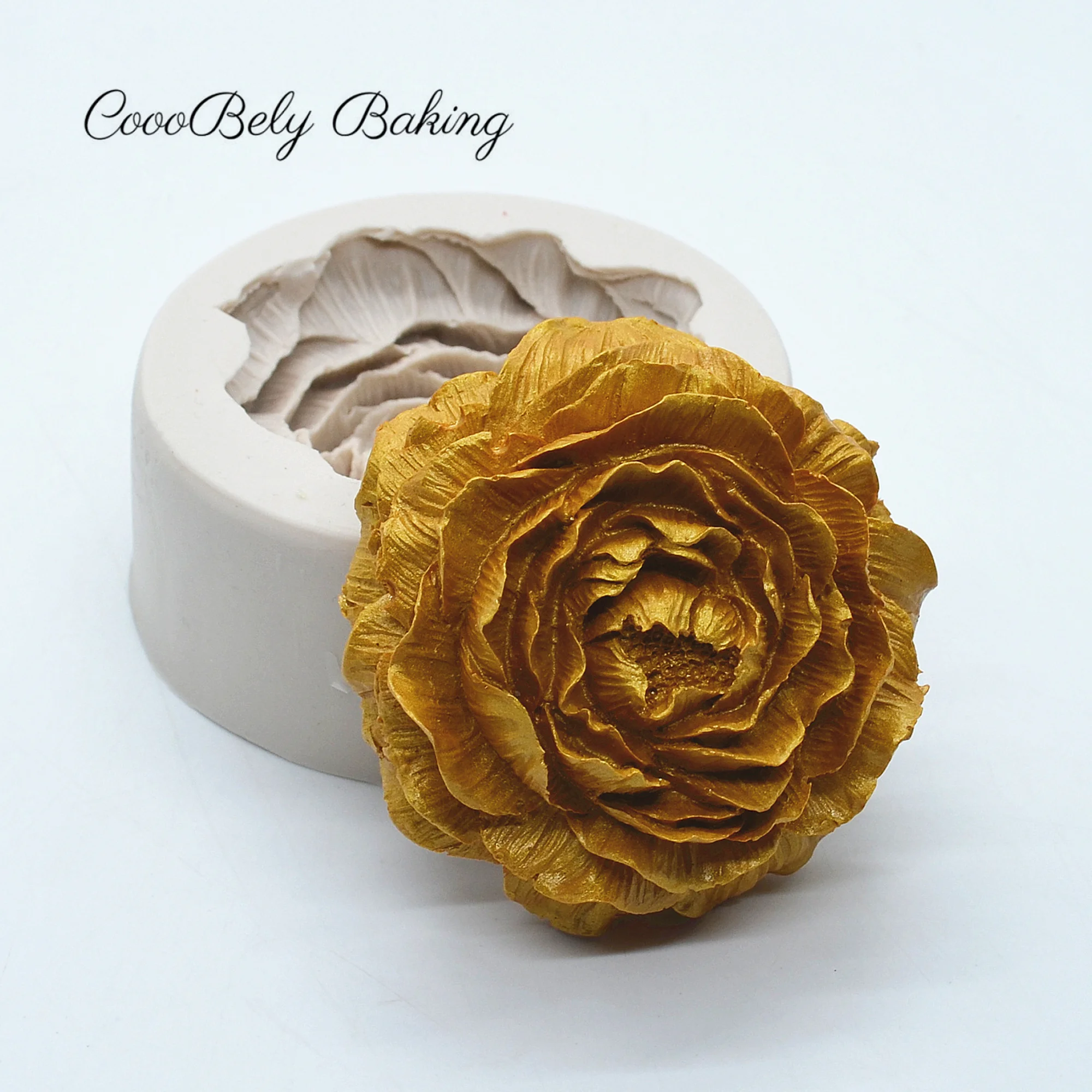 3D цветы силиконовые искусственные лотосы инструменты для украшения тортов