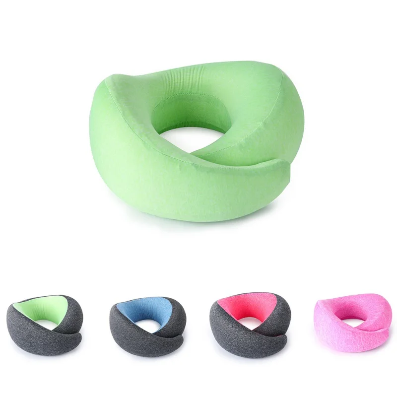 Подушка u-образной формы для дома подушка с медленным восстановлением Улитка