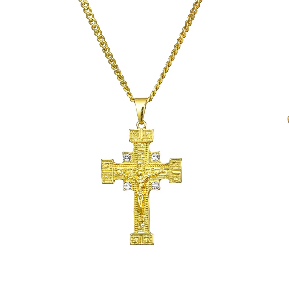 2021 европейские и американские украшения Мужская подвеска из сплава в стиле