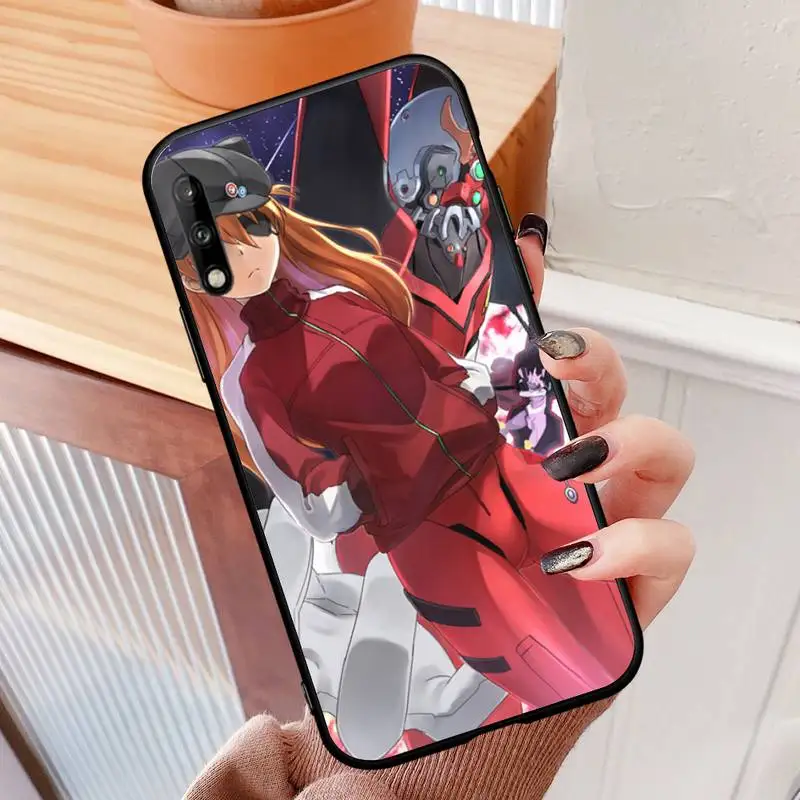 

Evangelion Anime Phone Case For Samsung A51 6 7 8 9 71 10 20 40 50 70 30 S Plus 2018 Cover Fundas Coque