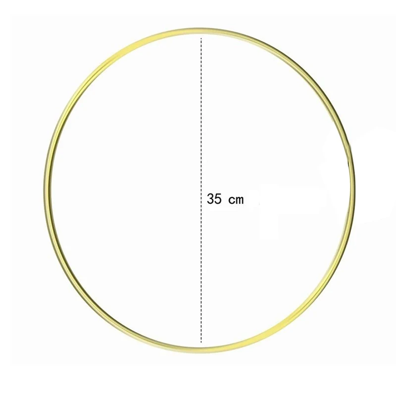 6 шт. 35 см с металлическими заклепками Туфли лодочки гирлянда Золотая рамка