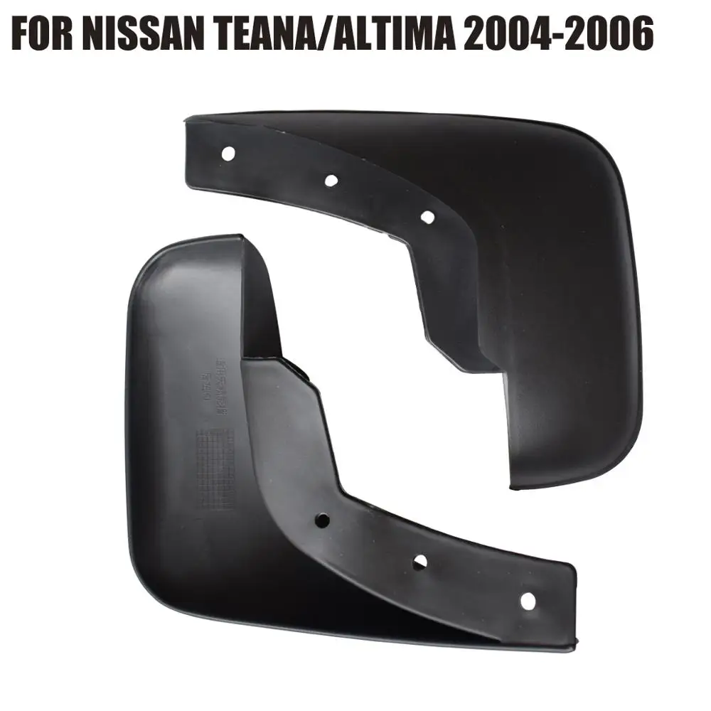 Комплект брызговиков для NISSAN TEANA/ALTIMA 2004-2006 литые Брызговики брызговики передние и