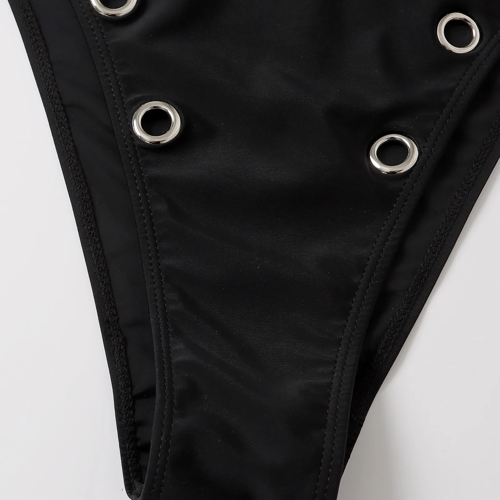 

2021 Sexy Black Hollow Cut Women Swimwear Ladies Fashion Design One-Piece Swimsuit Beach Bikini Sexy Temptation Beachwear