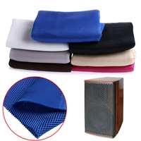 new speaker mesh speaker grill cloth stereo grille fabric dustproof audio cloth sound box accessory speaker accessories