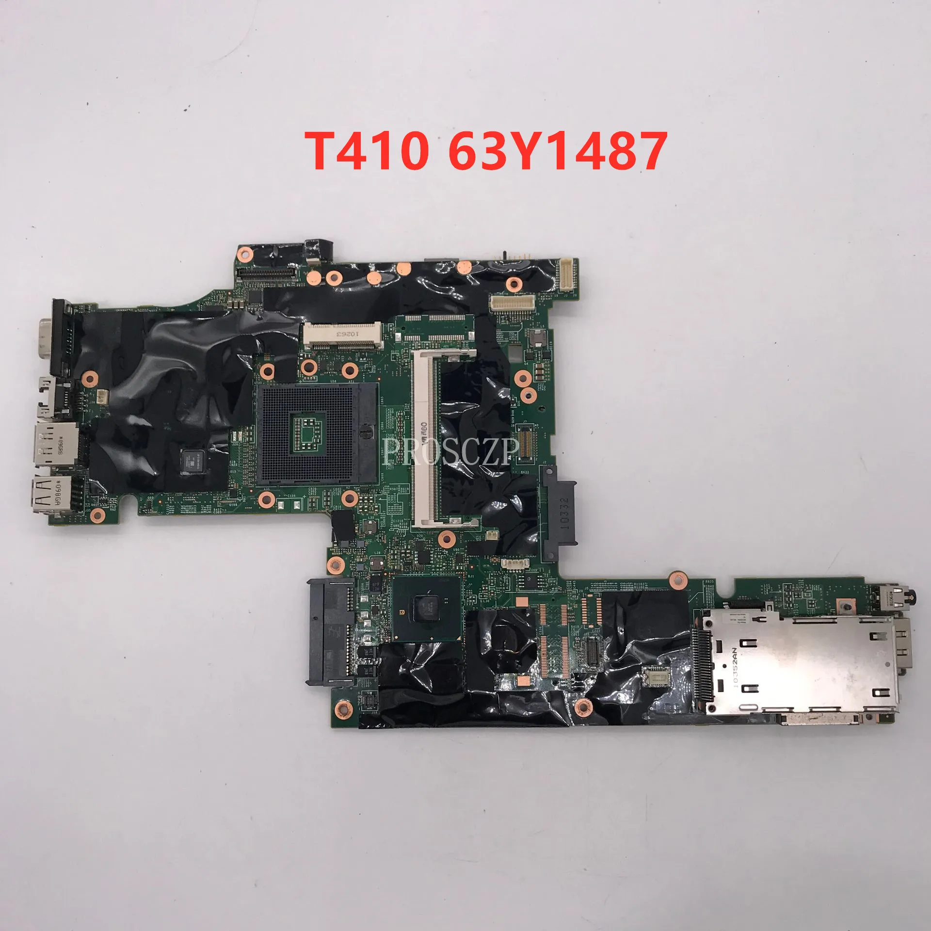 Бесплатная доставка Для материнской платы ThinkPad T410 T410I для ноутбука 63Y1487 100%