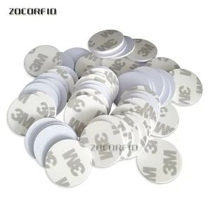 Бесплатная доставка 100 шт RFID монета карта контроля доступаTK4100 125 кГц диаметр 25 мм брелок картыводонепроницаемый