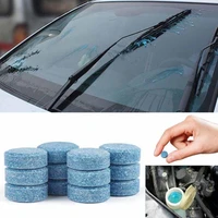 50pcs windshield cleaner auto car wiper detergent effervescent tablets washer glass cleaning mirror clean tools car accessories