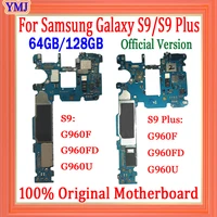 for samsung galaxy s9 plus motherboard g965f g960f g965u g960u g965fd g960fd motherboard original unlocked mainboard full chips
