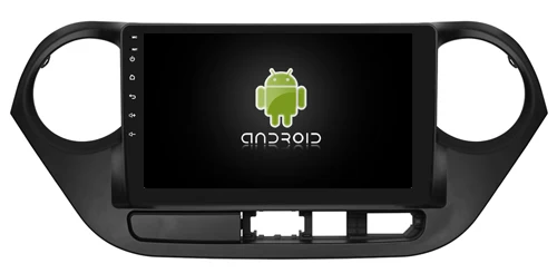 Автомобильная Мультимедийная система Pie OS 9 дюймов Android 0 GPS радио для Hyundai i10 2013-2019