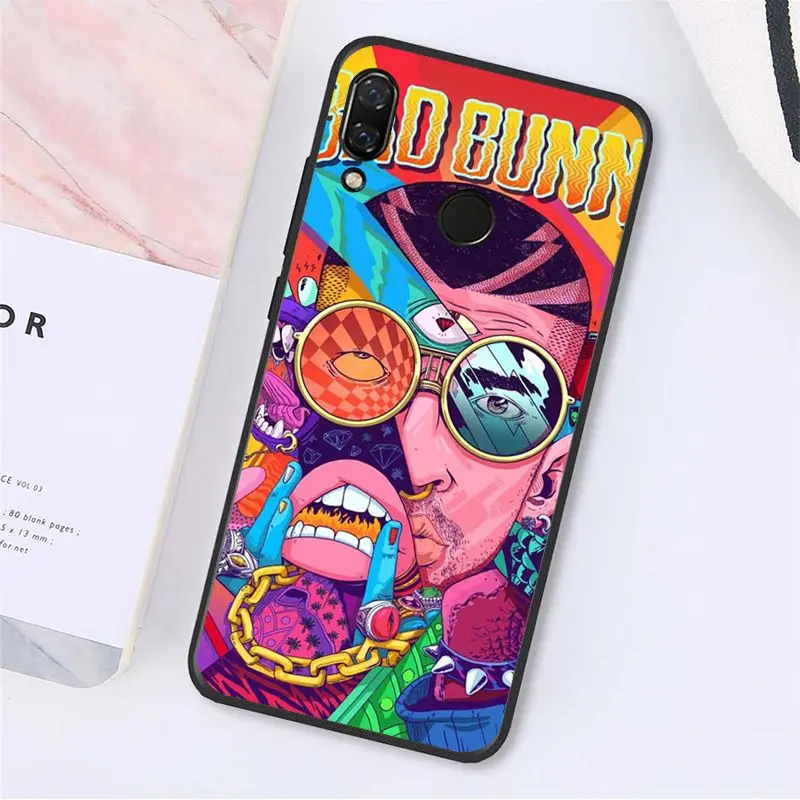 Чехол для телефона Yinuoda Bad Bunny Xiaomi Redmi Note 7 8T 5plus 6A Note8 4X Note8Pro | Мобильные телефоны и