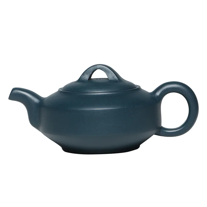 

Baixin purple clay teapot Yixing raw ore famous pure handmade dark green clay Hanjun teapot special price