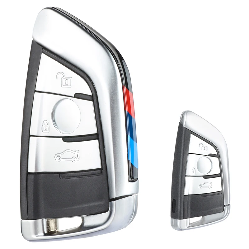 KEYECU 315 / 868 МГц PCF7953 чип CAS3 Системы без ключа Go Функция Модернизированный пульт