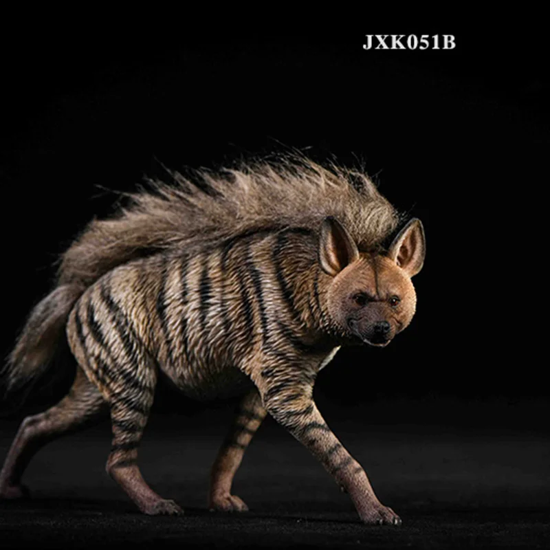 Модель животного гиена в полоску масштаб 1/6 JXK051 |