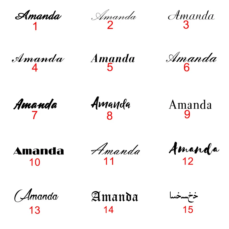 Персонализированное имя ожерелье s для женщин мужчин чокер на заказ именная