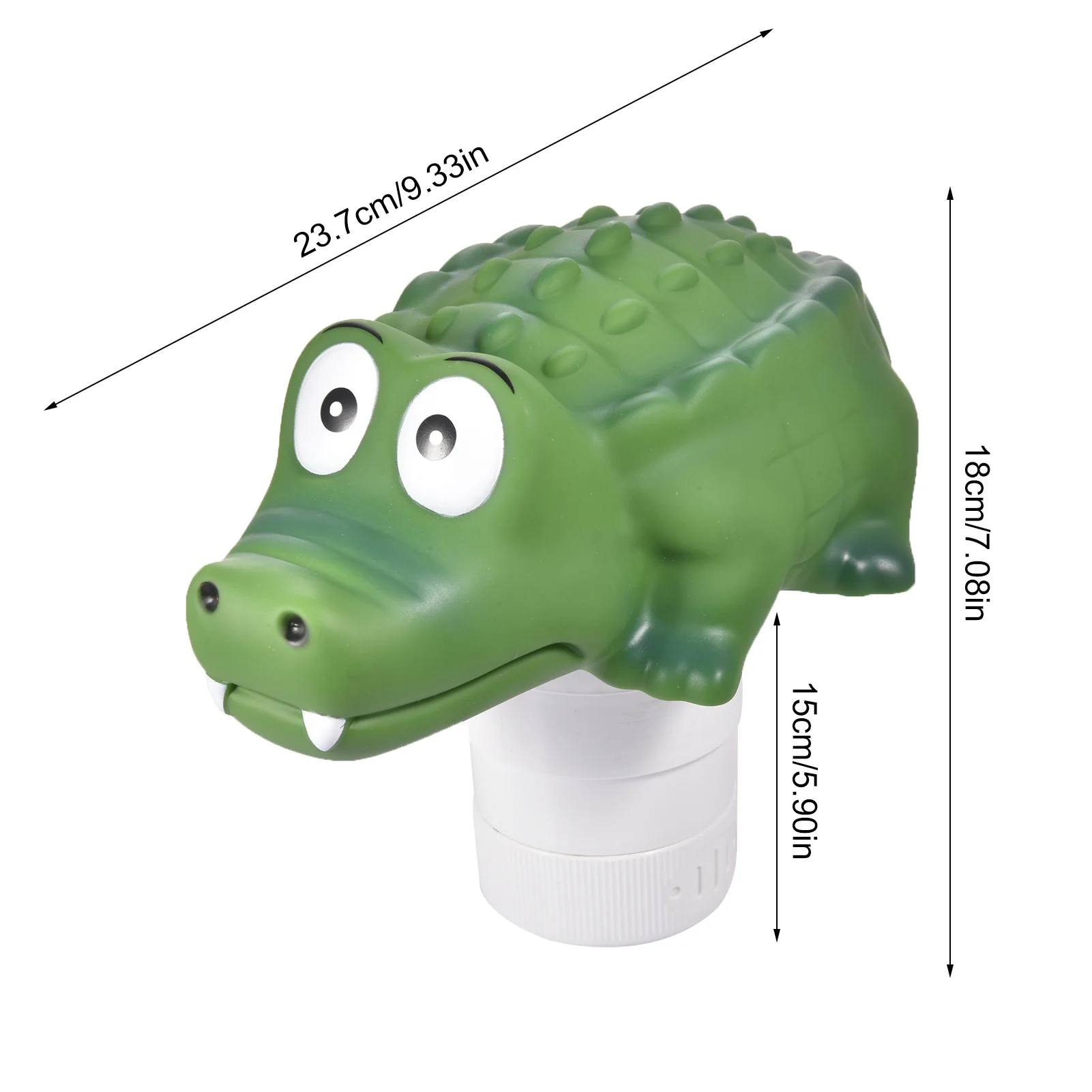 

Dropshipping Cute Animal Floating Thermometer For Outdoor & Indoor Swimming Pools Spas/Hot Tubs Pool Water Temperature Sensor