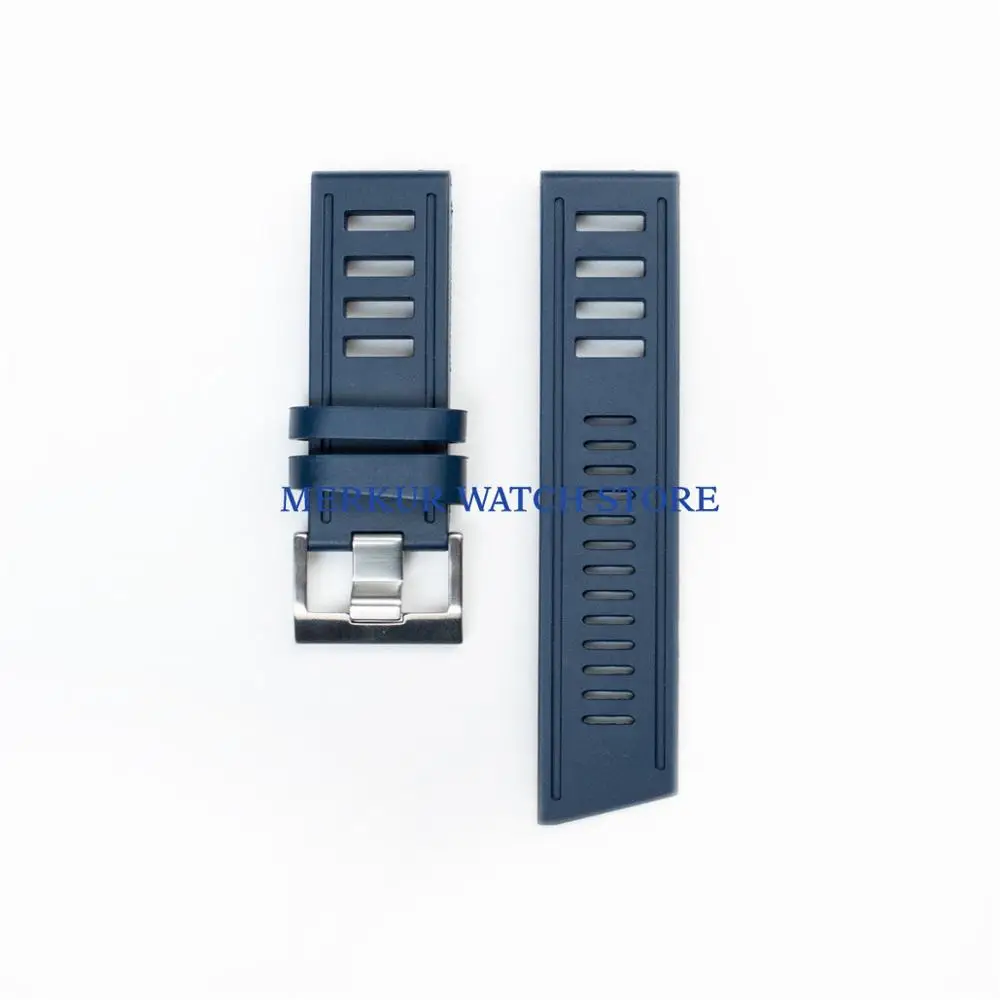 Ремешок резиновый для мужских часов 20/22/24 мм|Мужские механические часы| |