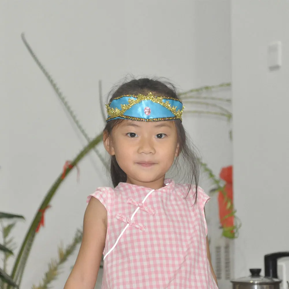 Танец живота и сердечком повязка на голову украшение для танцев танцевальный