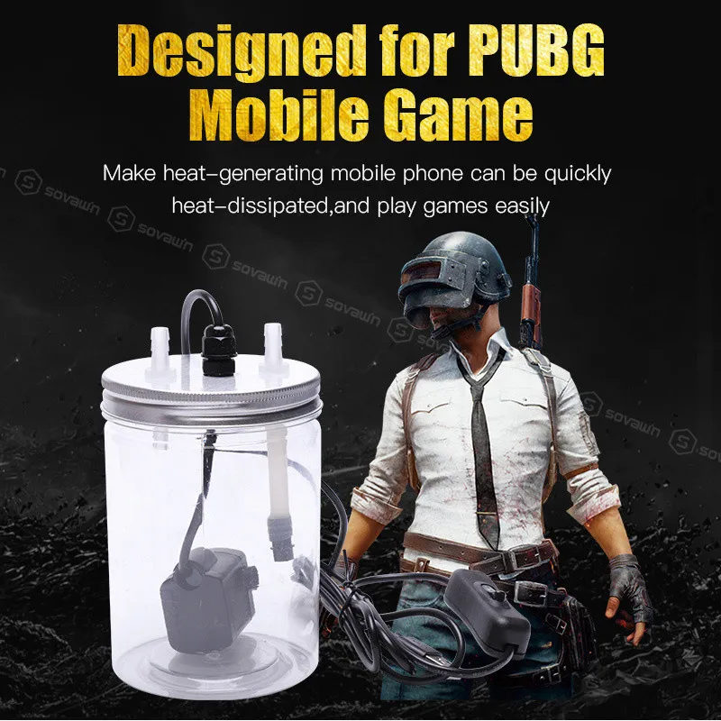 PUBG пусковых кнопок для iphone Медь лист водяного охлаждения мобильный контроллер джойстика l1r1 для iphone x xs 6P 7 8P