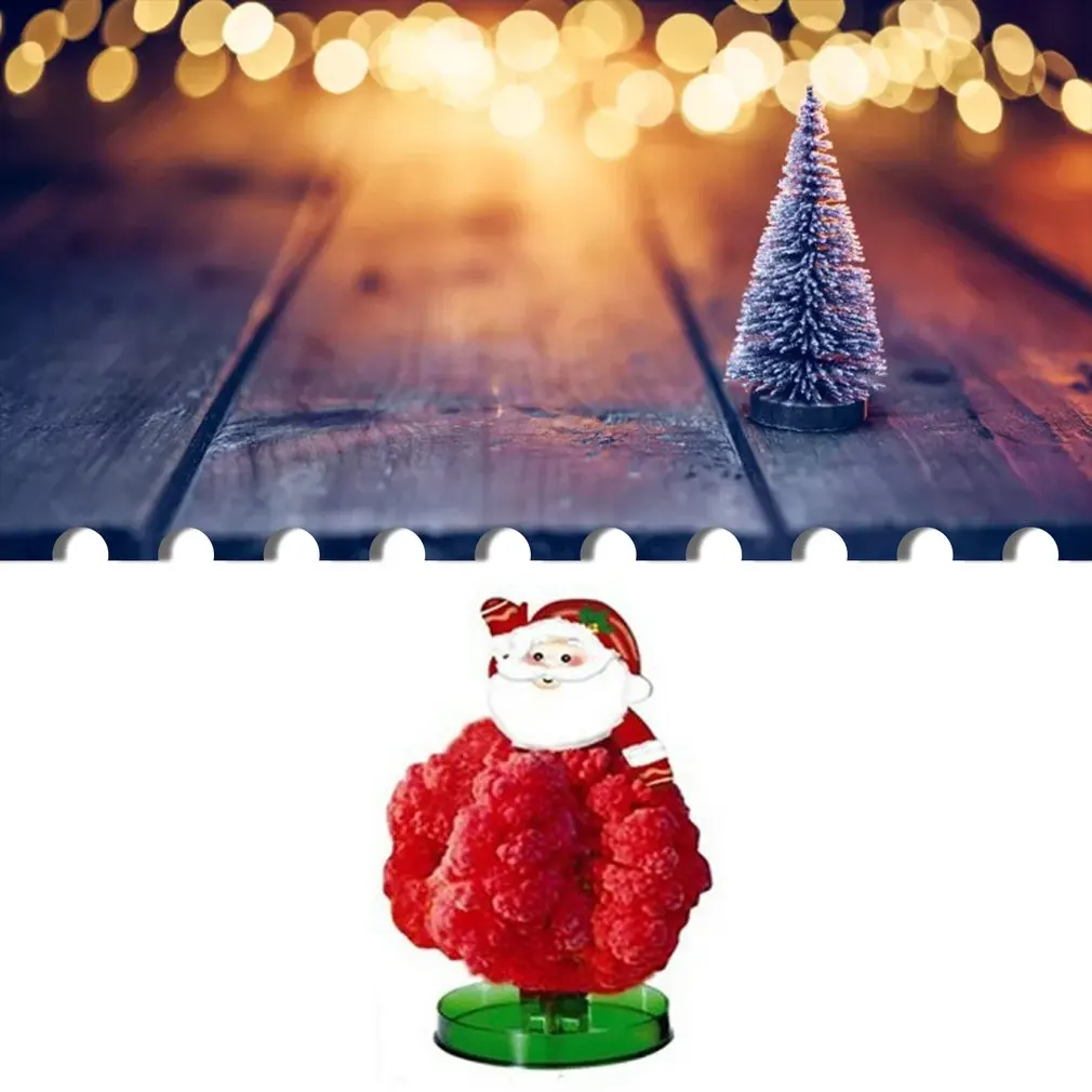 Рождественские игрушки Настольная бумажная елка с цветами подарки для учеников