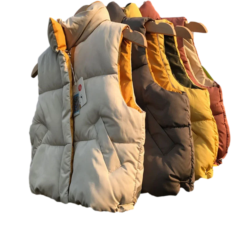 Жилет детский хлопковый осенне-зимний От 3 до 8 лет | Детская одежда и обувь