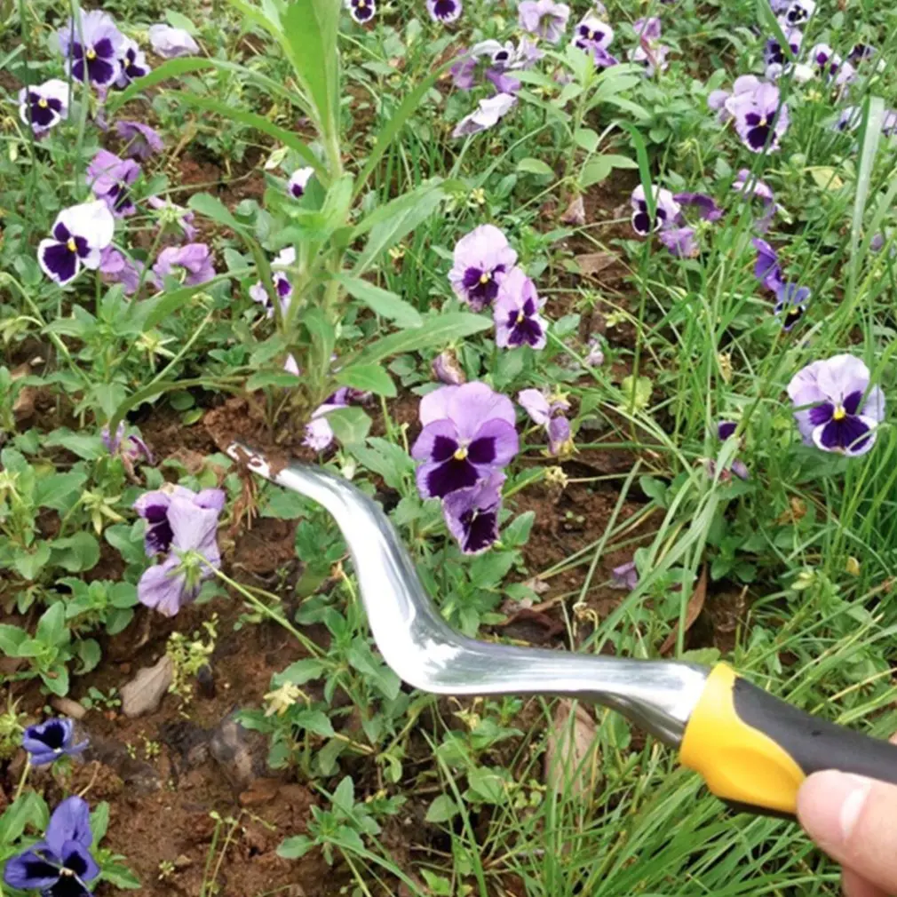 Ручные инструменты для прополки с деревянной ручкой сада лужайки фермы