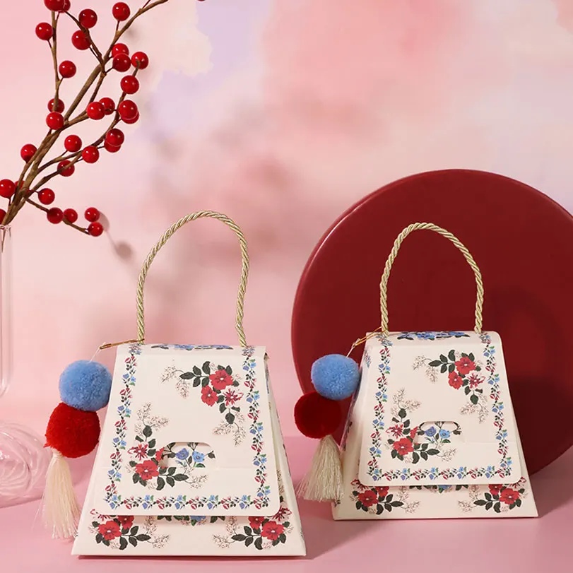 Wedding Gifts For Guests Candy Bag Baby Shower Favors Chocolate Decoration Craft Gifts