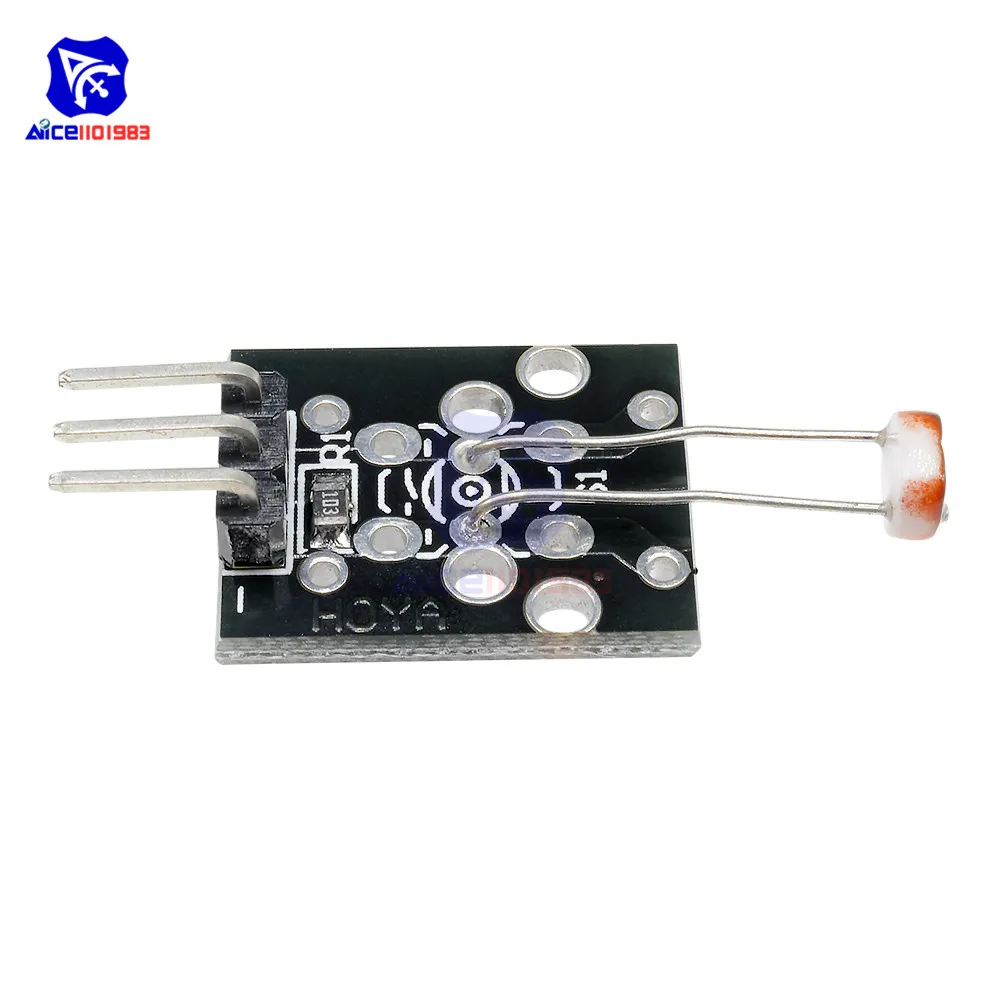 Модуль резистора diymore для Arduino AVR PIC светочувствительный оптический