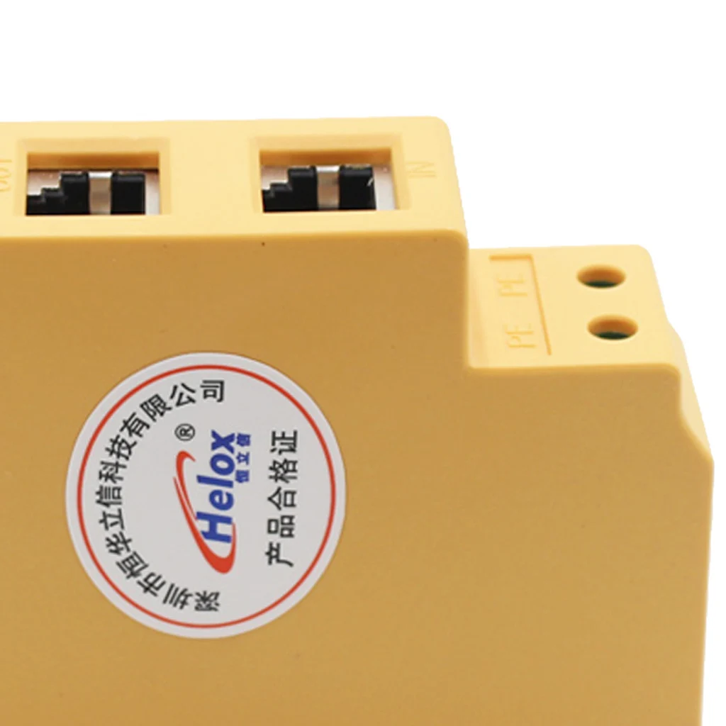 MagiDeal 100 Мбит/с RJ45 Ethernet сетевое устройство защиты от перенапряжений|Сетевые