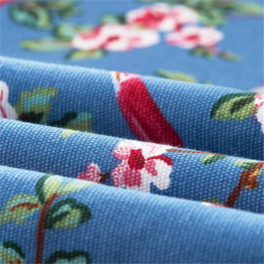 Декоративная подушка с птицей диваны линия чехол уютное украшение цветочный