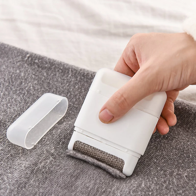 Mini Ribbon Remover Manual Hair Ball Trimmer Fuzz Pellet Cut Machine Portable Epilator Pants Sweater Knitwear Debris Baller | Дом и сад