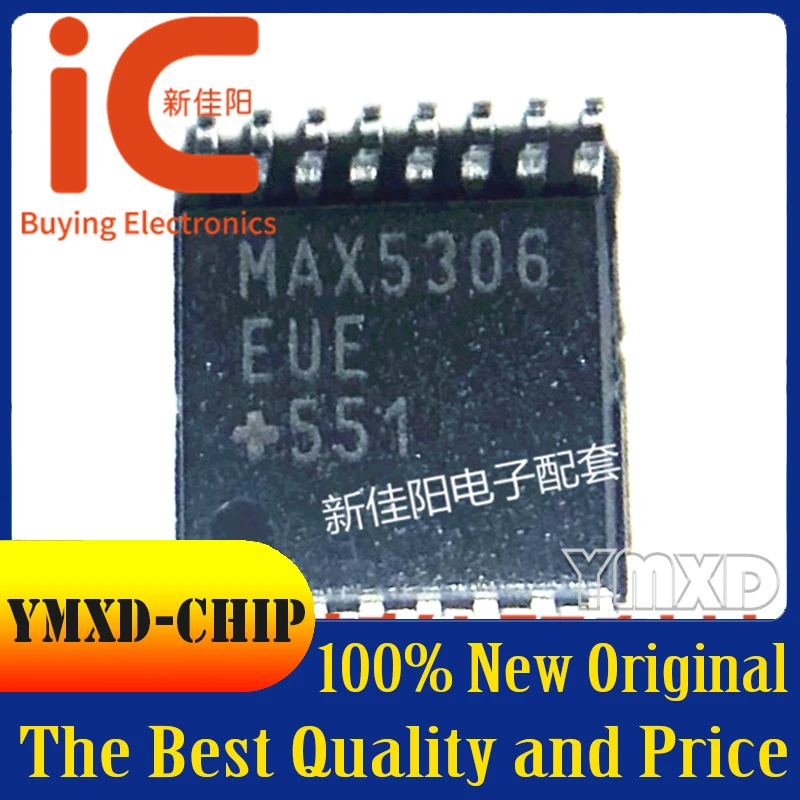 

1 шт. новый оригинальный MAX5306EUE T MAX5306 пластырь TSSOP16 в наличии