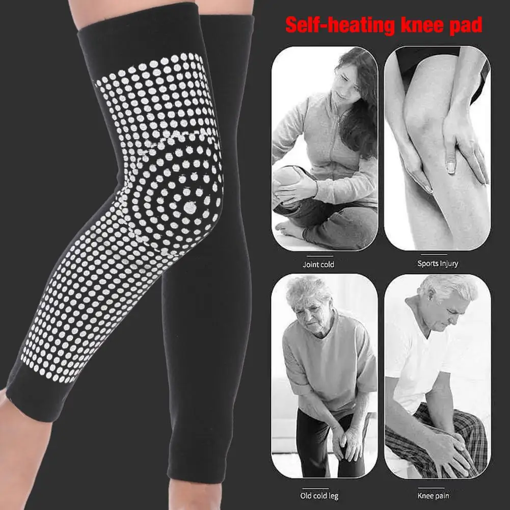 

A Pair Of Knee Pads Self-heating Warm Knee Pads Winter Cold-proof Knee Pads Outdoor Warm Knee Pads Can Relieve Joint Pain
