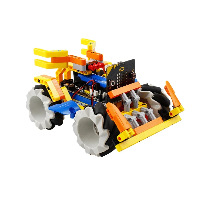 AiSpark programmable Omni:bit smart robot car with Mecanum Wheel | Компьютеры и офис