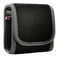 earphone storage bag carrying case compatible for pro black