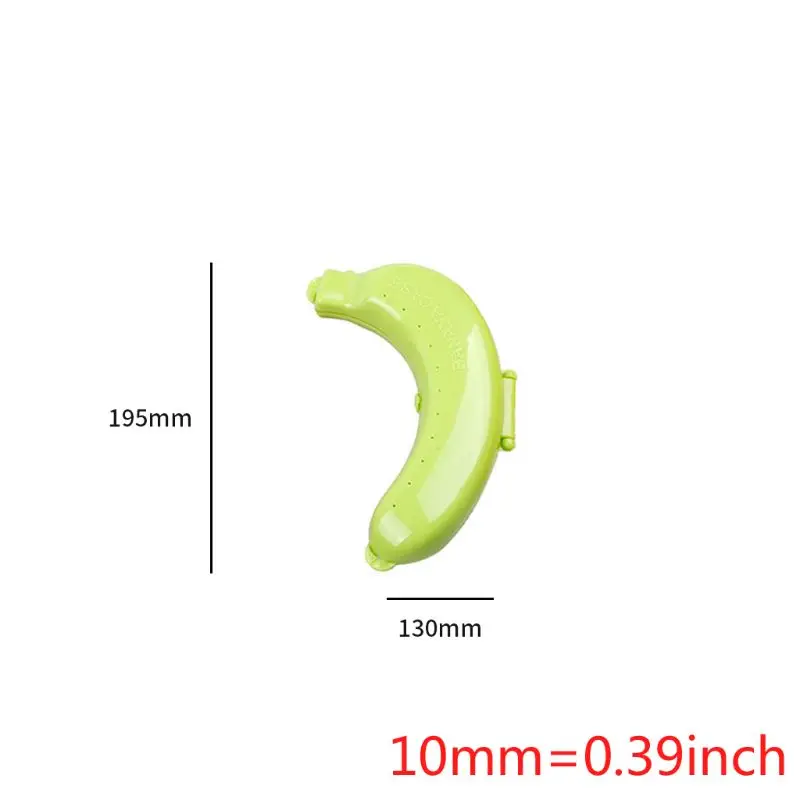 Чехол для хранения бананов с фруктами держатель детского питания контейнер