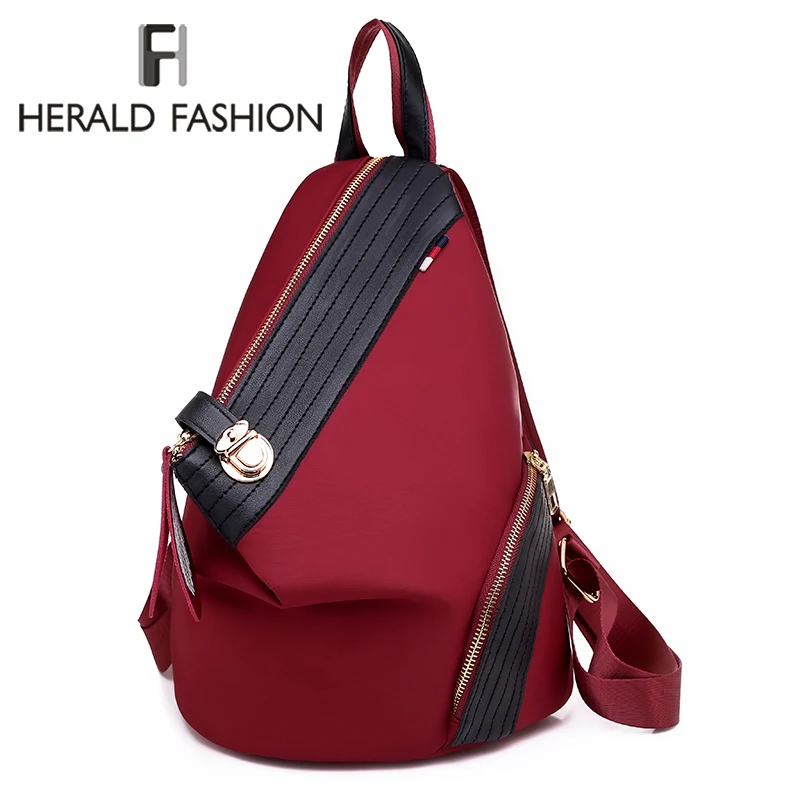 Женский рюкзак из ткани Оксфорд Herald Fashion простой дизайнерский водонепроницаемый