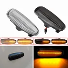 Светодиодный динамический боковой указатель поворота, последовательный указатель поворота для Hyundai Elantra i30 Azera Avante Kia Rio 3 Ceed Carens