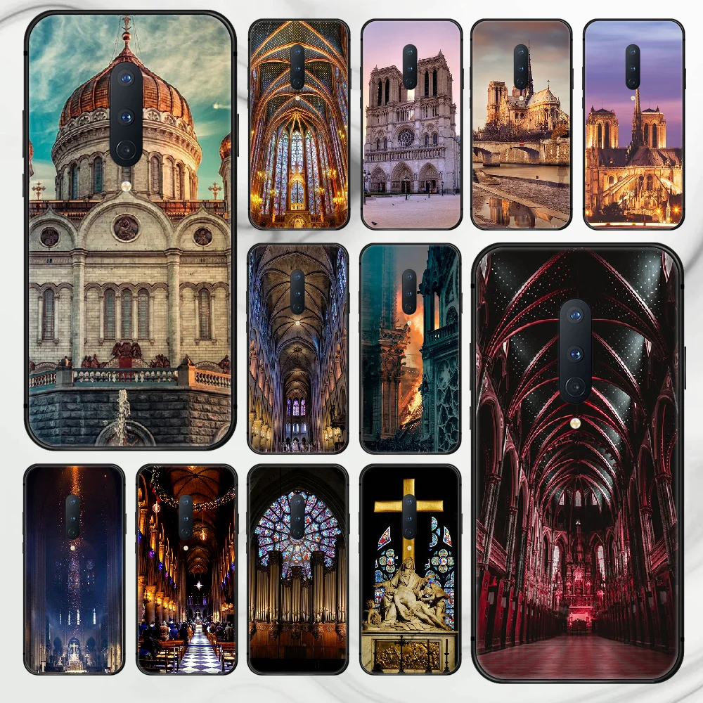 Декорации Notre Dame de Paris чехол для телефона Корпус 1 + Oneplus 5 6 комплектов/партия размер