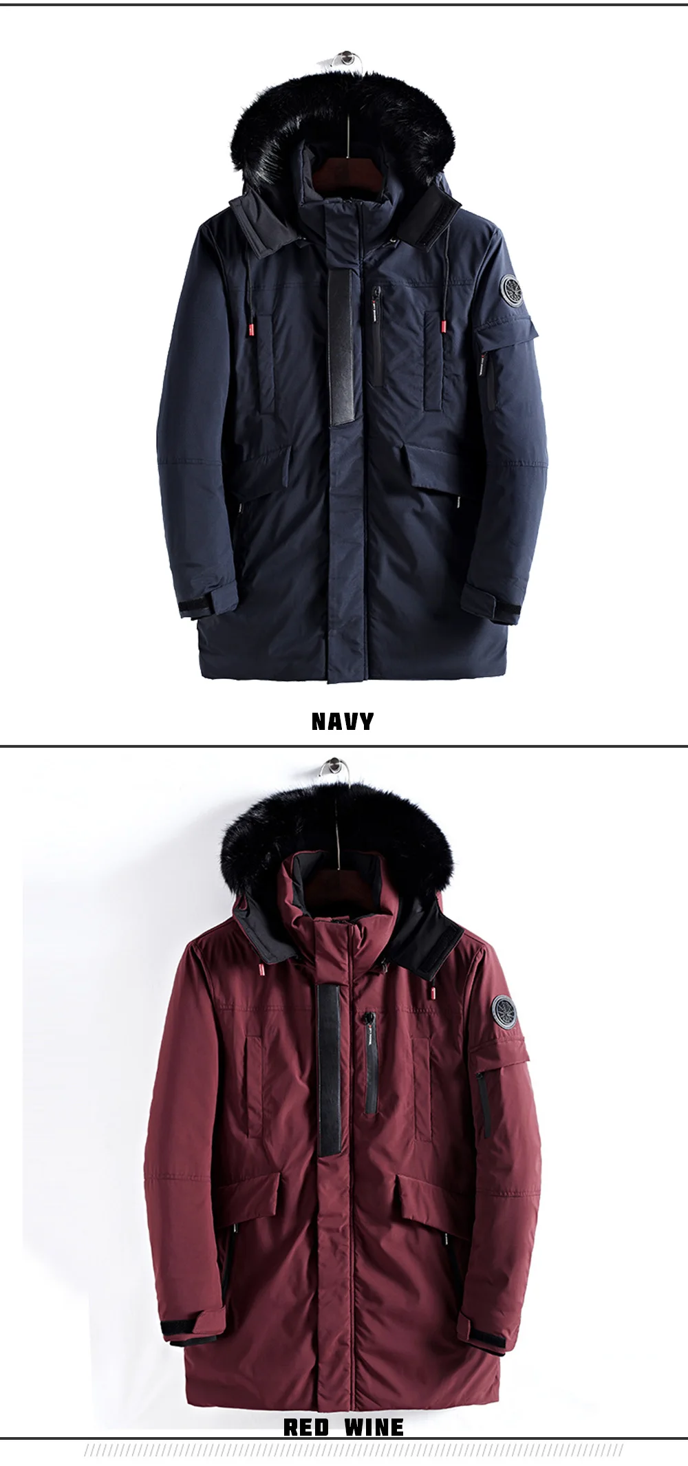AKSR Зимняя парка куртка пальто мужские хлопковые Jaquetas утепленные Jaqueta Masculino Casaco Chamarra Hombre Chaqueta Veste Homme