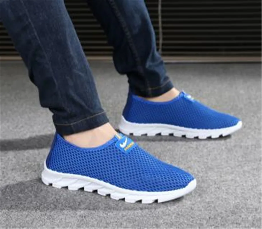 

Men Running Shoes Breathable Lightweight Athletic