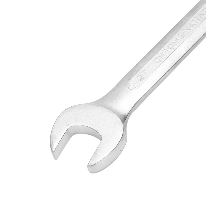 1 шт. гибкий храповик метрический гаечный ключ открытый конец и кольцевые ключи