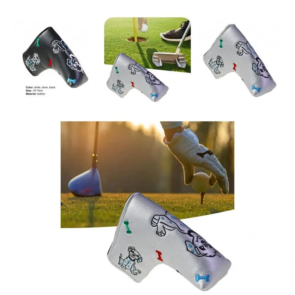

Exquisite Tetxure Perfectly Fitment Golf Mallet Putter Head Cover for Golf