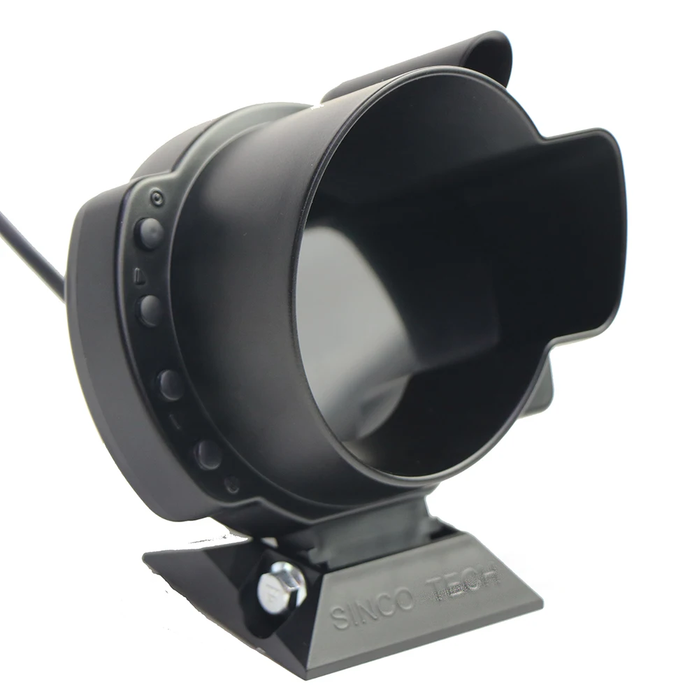 Многофункциональный цифровой счетчик OBD2 с предупреждающим светильник об/мин