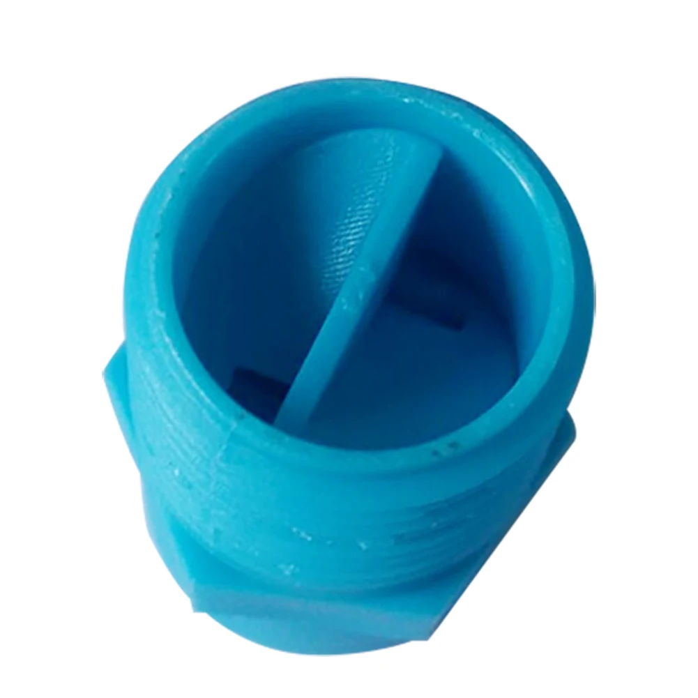 

Integrated Defogger Atomizing Nozzle Plastic Large Flow Solid Cone Nozzle Garden Irrigation Easy Clean Fog Solid