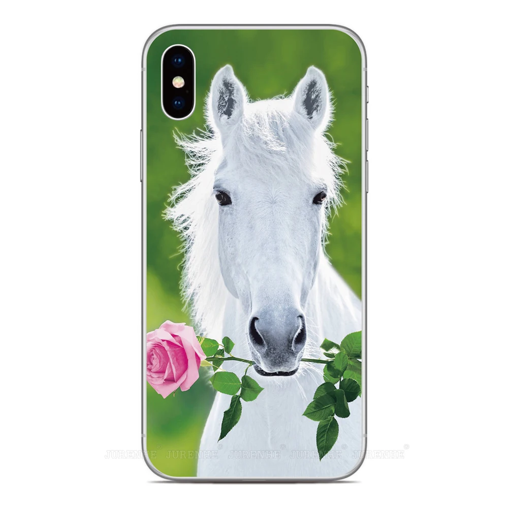 horse phone case for motorola moto g30 g10 edge s fusion g9 plus g play stylus one 5g ace e7 power action macro vision cover free global shipping