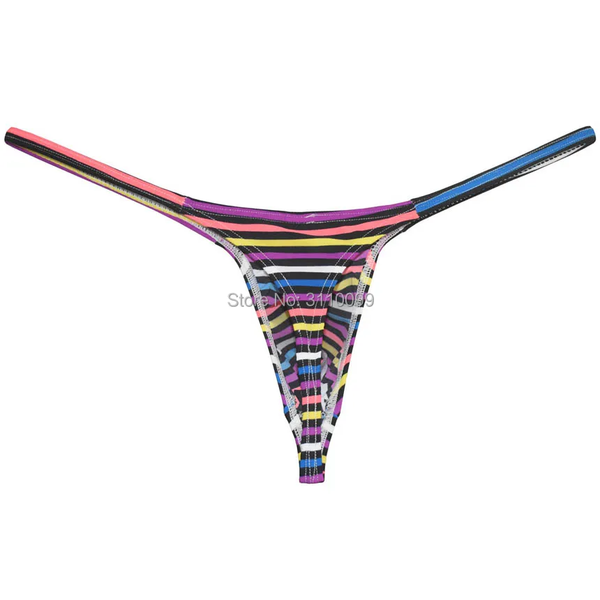 Для Мужчин's Строка бикини мужской создает микро-стринги Ракушки Контурные