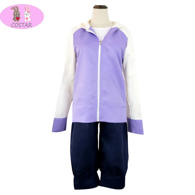 

COFUN Hot Anime Hinata Cosplay Costume Shirt Pants Set Girls Women